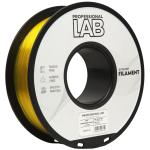 PETG filament transparent yellow Prof. Lab, 1,75mm, 1KG